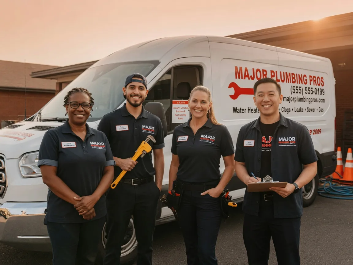 Drain Cleaning Services company in Pittsville, VA